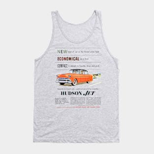 1954 HUDSON JET - advert Tank Top